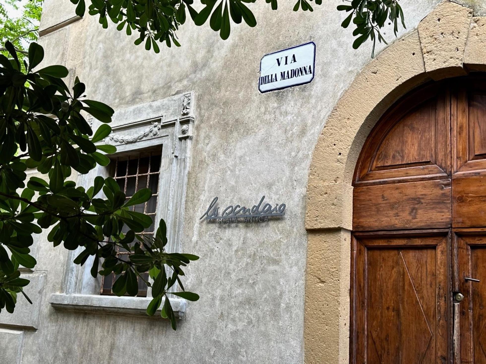 B&B Lo Scudaio Palazzo Marchionneschi Montescudaio Exterior foto